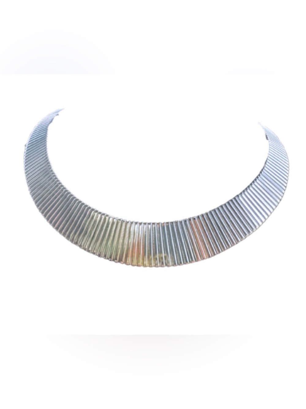 NEW Omega Silver Toned Necklace